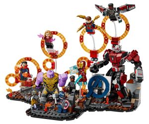 LEGO® Marvel Super Heroes Отмъстителите Краят Последната битка 76323 