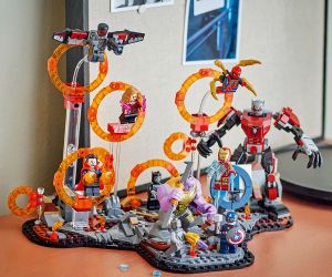LEGO® Marvel Super Heroes Отмъстителите Краят Последната битка 76323 