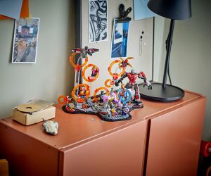 LEGO® Marvel Super Heroes Отмъстителите Краят Последната битка 76323 