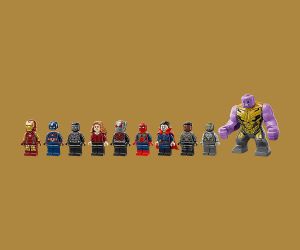LEGO® Marvel Super Heroes Отмъстителите Краят Последната битка 76323 