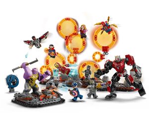 LEGO® Marvel Super Heroes Отмъстителите Краят Последната битка 76323 