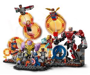LEGO® Marvel Super Heroes Отмъстителите Краят Последната битка 76323 