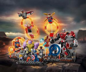 LEGO® Marvel Super Heroes Отмъстителите Краят Последната битка 76323 