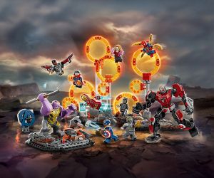 LEGO® Marvel Super Heroes Отмъстителите Краят Последната битка 76323 