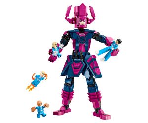 LEGO® Marvel Super Heroes Фантастичната четворка срещу Галактус - фигура за конструиране 76316 