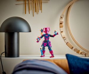LEGO® Marvel Super Heroes Фантастичната четворка срещу Галактус - фигура за конструиране 76316 