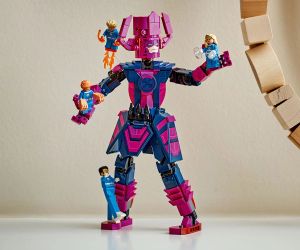 LEGO® Marvel Super Heroes Фантастичната четворка срещу Галактус - фигура за конструиране 76316 