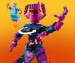 LEGO® Marvel Super Heroes Фантастичната четворка срещу Галактус - фигура за конструиране 76316 