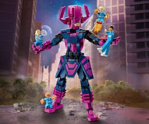 LEGO® Marvel Super Heroes Фантастичната четворка срещу Галактус - фигура за конструиране 76316 