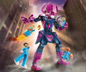 LEGO® Marvel Super Heroes Фантастичната четворка срещу Галактус - фигура за конструиране 76316 