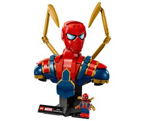 LEGO® Marvel Super Heroes Бюст на Железния Спайдърмен 76326 