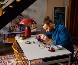 LEGO® Marvel Super Heroes Бюст на Железния Спайдърмен 76326 