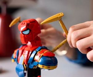 LEGO® Marvel Super Heroes Бюст на Железния Спайдърмен 76326 