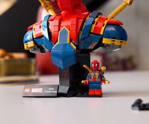 LEGO® Marvel Super Heroes Бюст на Железния Спайдърмен 76326 