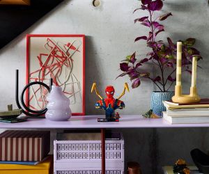 LEGO® Marvel Super Heroes Бюст на Железния Спайдърмен 76326 