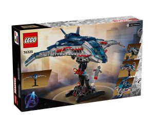 LEGO® Marvel Super Heroes Отмъстителите: Ерата на Ултрон Куинджет 76325 