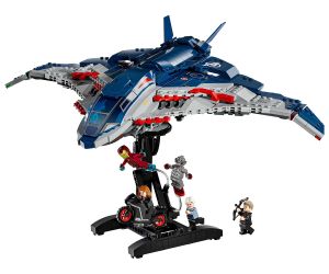 LEGO® Marvel Super Heroes Отмъстителите: Ерата на Ултрон Куинджет 76325 
