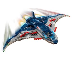 LEGO® Marvel Super Heroes Отмъстителите: Ерата на Ултрон Куинджет 76325 