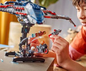 LEGO® Marvel Super Heroes Отмъстителите: Ерата на Ултрон Куинджет 76325 