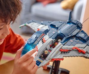 LEGO® Marvel Super Heroes Отмъстителите: Ерата на Ултрон Куинджет 76325 