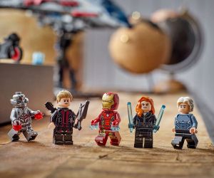 LEGO® Marvel Super Heroes Отмъстителите: Ерата на Ултрон Куинджет 76325 