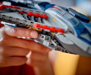 LEGO® Marvel Super Heroes Отмъстителите: Ерата на Ултрон Куинджет 76325 