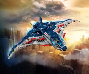 LEGO® Marvel Super Heroes Отмъстителите: Ерата на Ултрон Куинджет 76325 