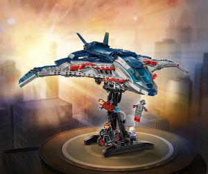 LEGO® Marvel Super Heroes Отмъстителите: Ерата на Ултрон Куинджет 76325 