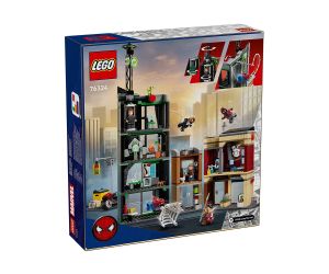 LEGO® Marvel Super Heroes Спайдърмен срещу Озкорп 76324 
