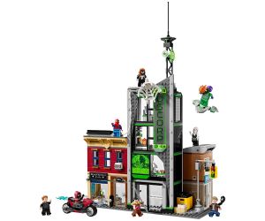 LEGO® Marvel Super Heroes Спайдърмен срещу Озкорп 76324 