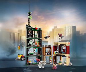 LEGO® Marvel Super Heroes Спайдърмен срещу Озкорп 76324 