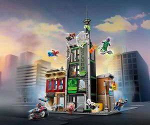 LEGO® Marvel Super Heroes Спайдърмен срещу Озкорп 76324 