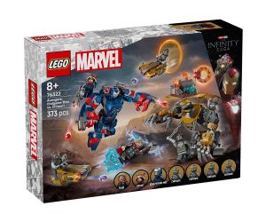 LEGO® Marvel Super Heroes Отмъстителите Краят Тор срещу Читаури 76322 