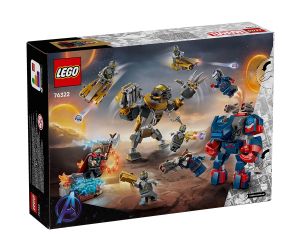 LEGO® Marvel Super Heroes Отмъстителите Краят Тор срещу Читаури 76322 