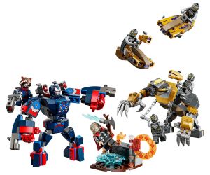 LEGO® Marvel Super Heroes Отмъстителите Краят Тор срещу Читаури 76322 
