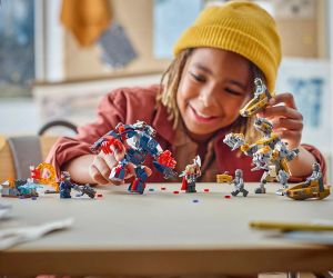 LEGO® Marvel Super Heroes Отмъстителите Краят Тор срещу Читаури 76322 
