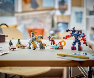 LEGO® Marvel Super Heroes Отмъстителите Краят Тор срещу Читаури 76322 