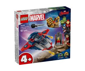 LEGO® Marvel Super Heroes Капитан Америка срещу Танос 76319 