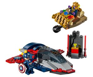 LEGO® Marvel Super Heroes Капитан Америка срещу Танос 76319 
