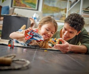 LEGO® Marvel Super Heroes Капитан Америка срещу Танос 76319 