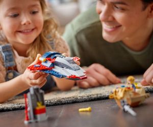 LEGO® Marvel Super Heroes Капитан Америка срещу Танос 76319 