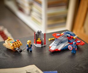 LEGO® Marvel Super Heroes Капитан Америка срещу Танос 76319 