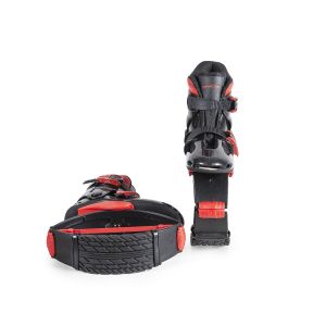 BYOX Jump Shoes червен M (33-35) 30-40 кг