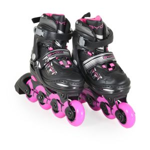 BYOX Ролери Dazzle розов L (38-41)