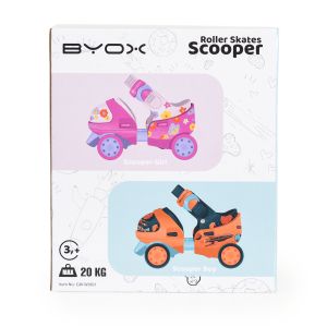 BYOX Кънки Scooper girl