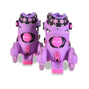BYOX Кънки Little Beetle Violet Girl
