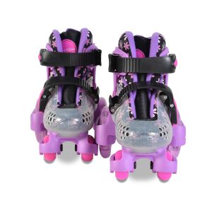 BYOX Кънки Little Beetle Violet Girl