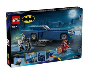 LEGO® DC Comics Super Heroes Batman™  Батман с батмобила срещу Харли Куин и мистър Фрийз 76274 