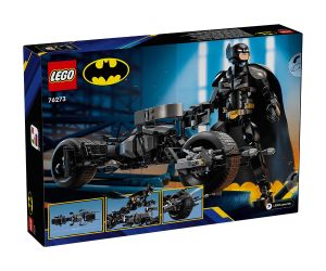 LEGO® DC Comics Super Heroes Batman™  Фигура за изграждане Батман и мотоциклет 76273 