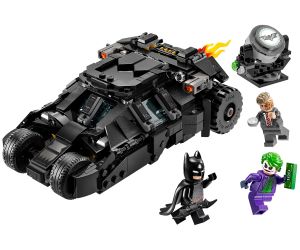 LEGO® Batman™ Батман с всъдеход срещу Двуликия и Жокера 76303  